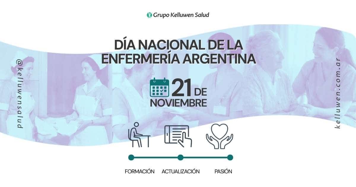 dia enfermeria kelluwen salud 21 noviembre Kelluwen Salud | Residencias Geriatricas Kelluwen Salud